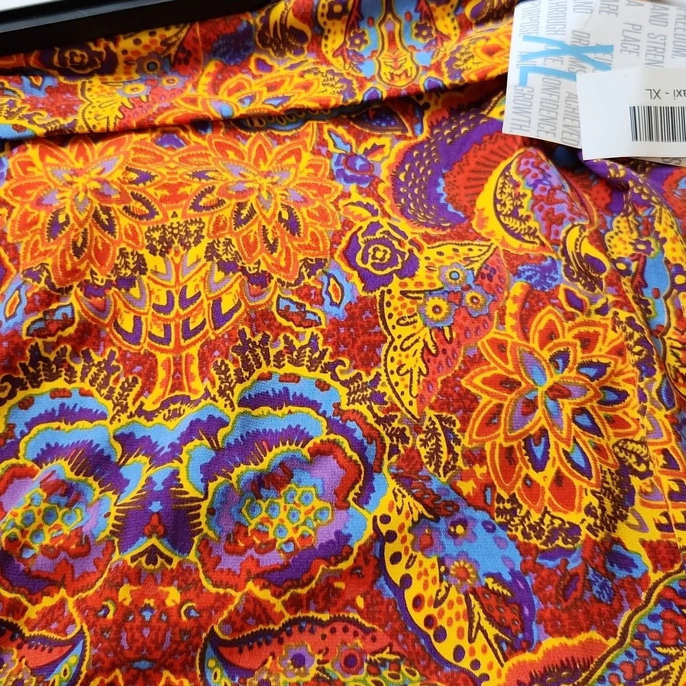 Lularoe maxi skirt - Picture 3 of 7